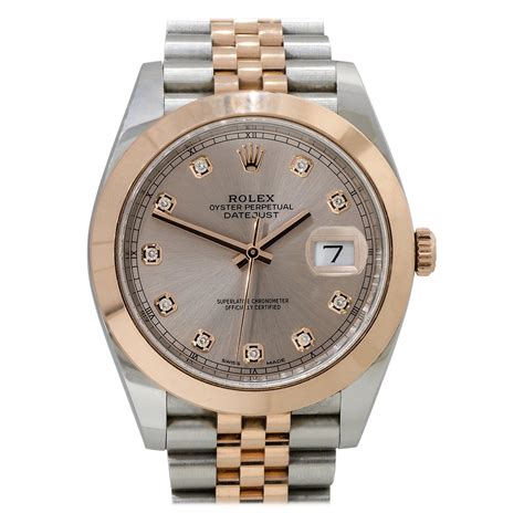 rolex datejust con quadrante rosa|Acquista Rolex Datejust su Chrono24.